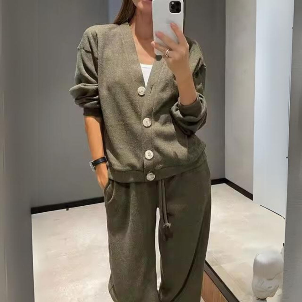 Addula - Gilet décontracté Pantalon Top Row