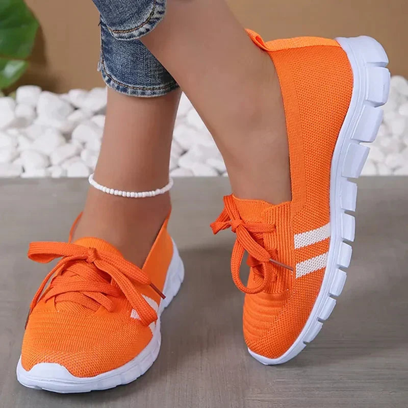 Chaussures tissées légères et respirantes