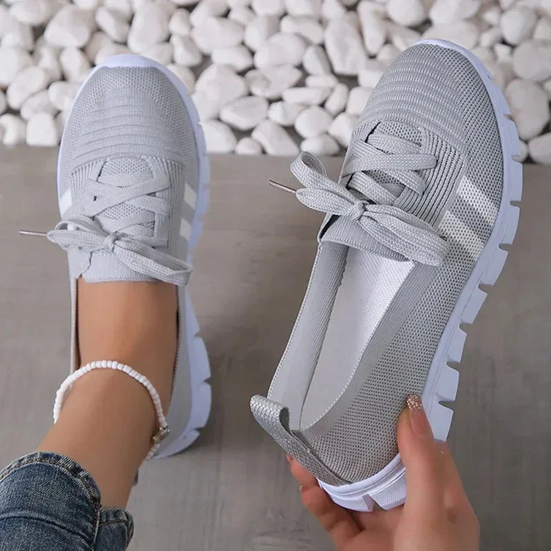 Chaussures tissées légères et respirantes