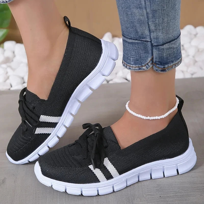 Chaussures tissées légères et respirantes