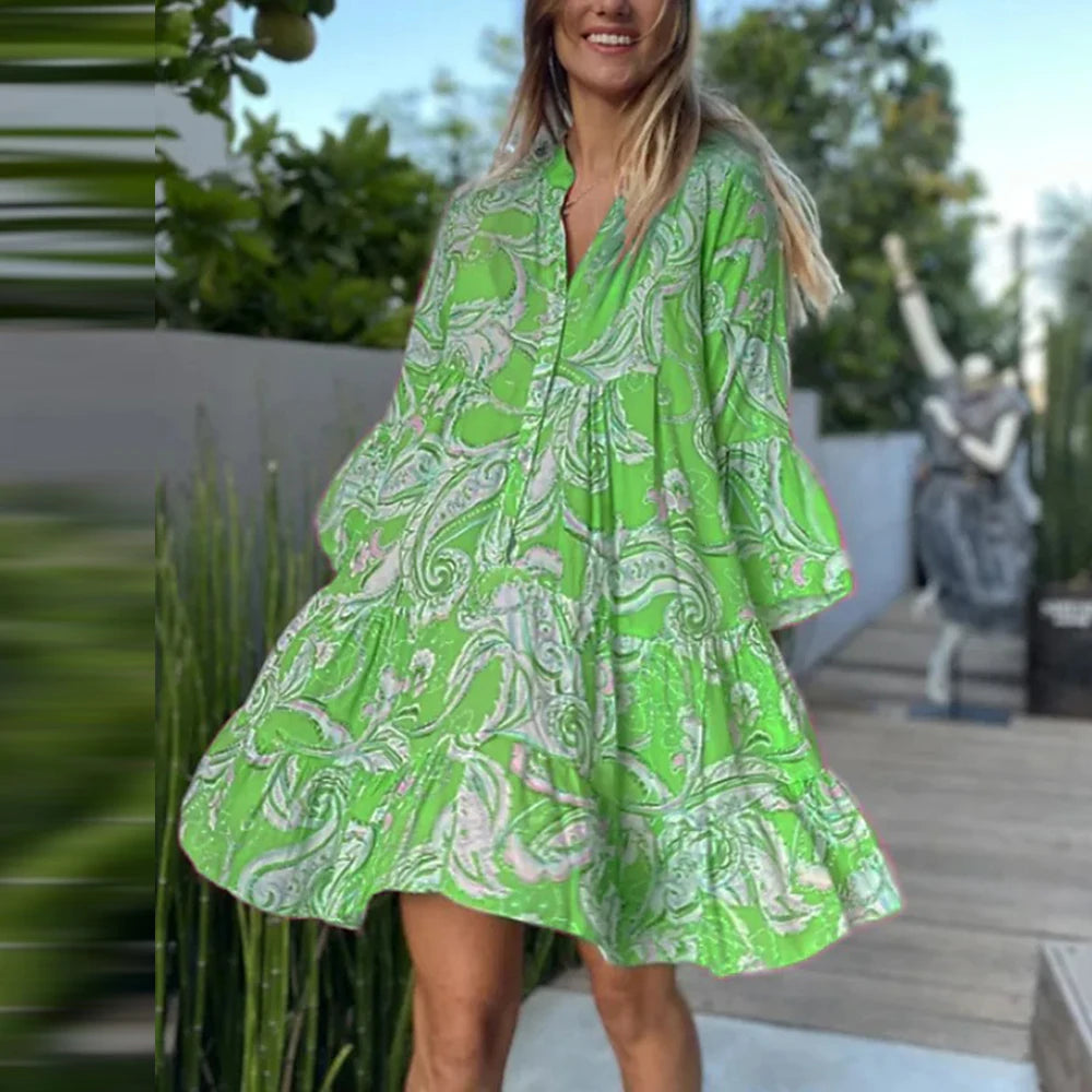 Alix - Robe élégante de style bohème