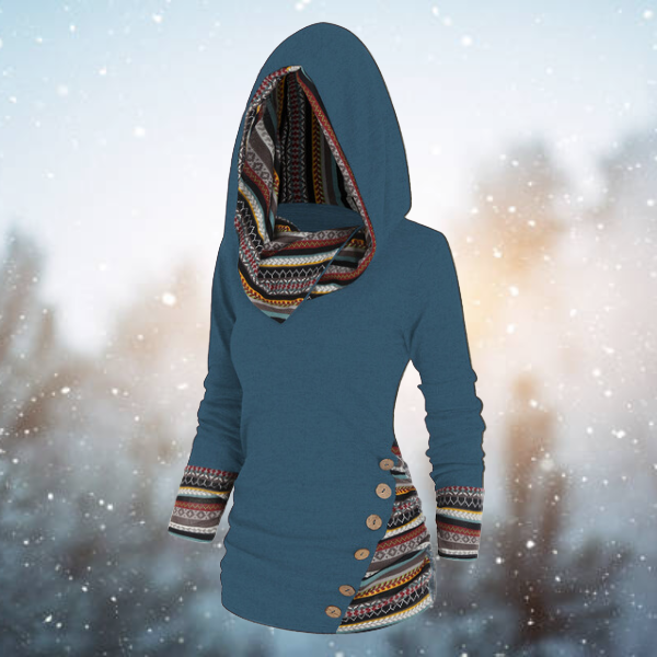 Veyro™ | Sweat à capuche tribal