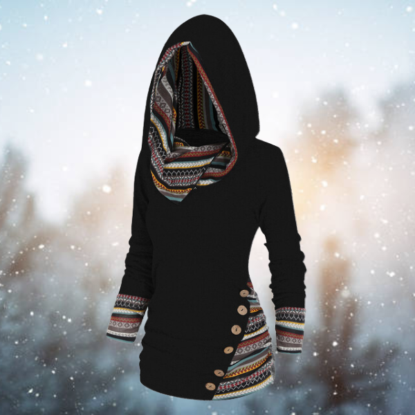 Veyro™ | Sweat à capuche tribal