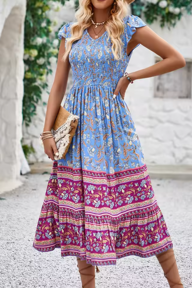 Alouette | Summer Casual Ruffle Dresses