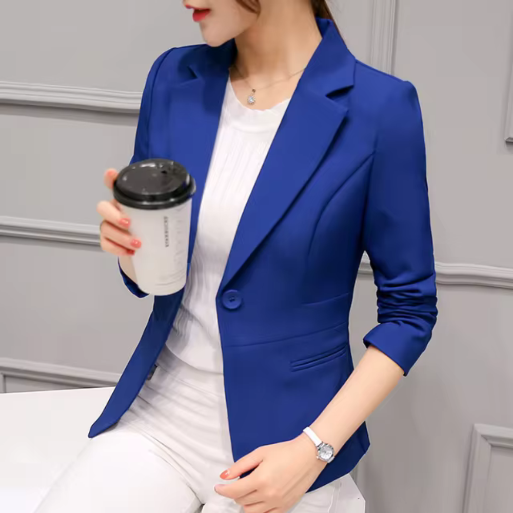 Anais - Blazer court décontracté