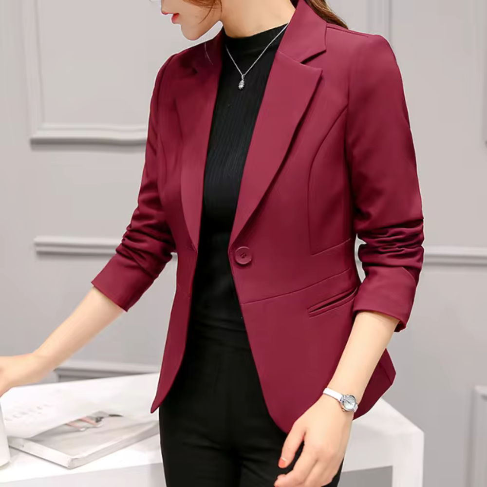 Anais - Blazer court décontracté