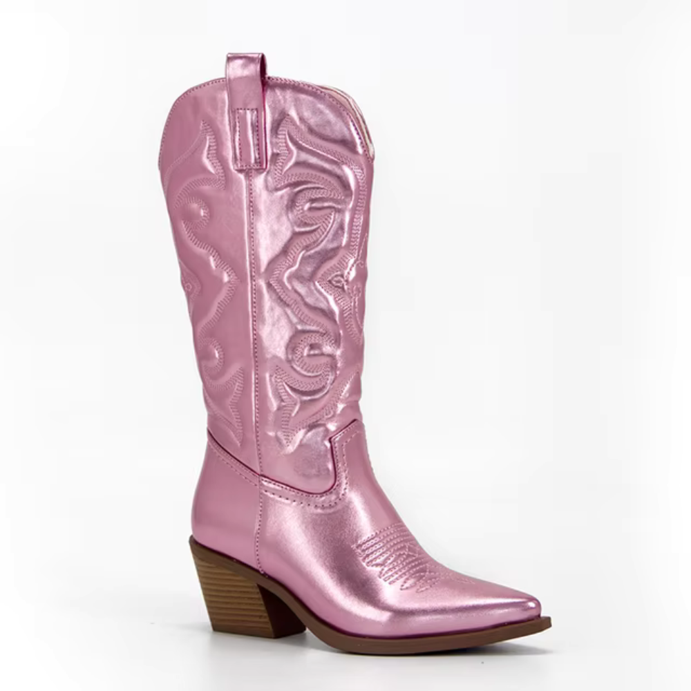 Apolline - Bottes d'hiver à talons hauts
