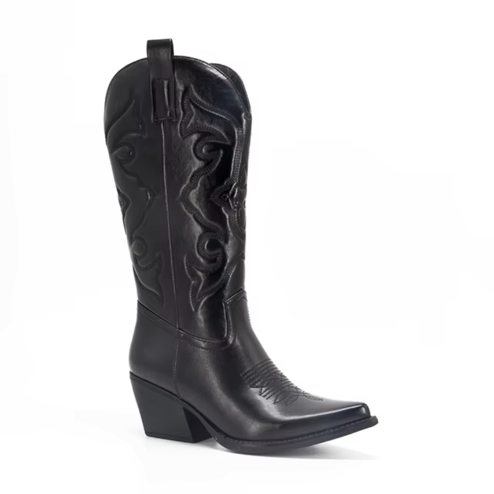 Apolline - Bottes d'hiver à talons hauts