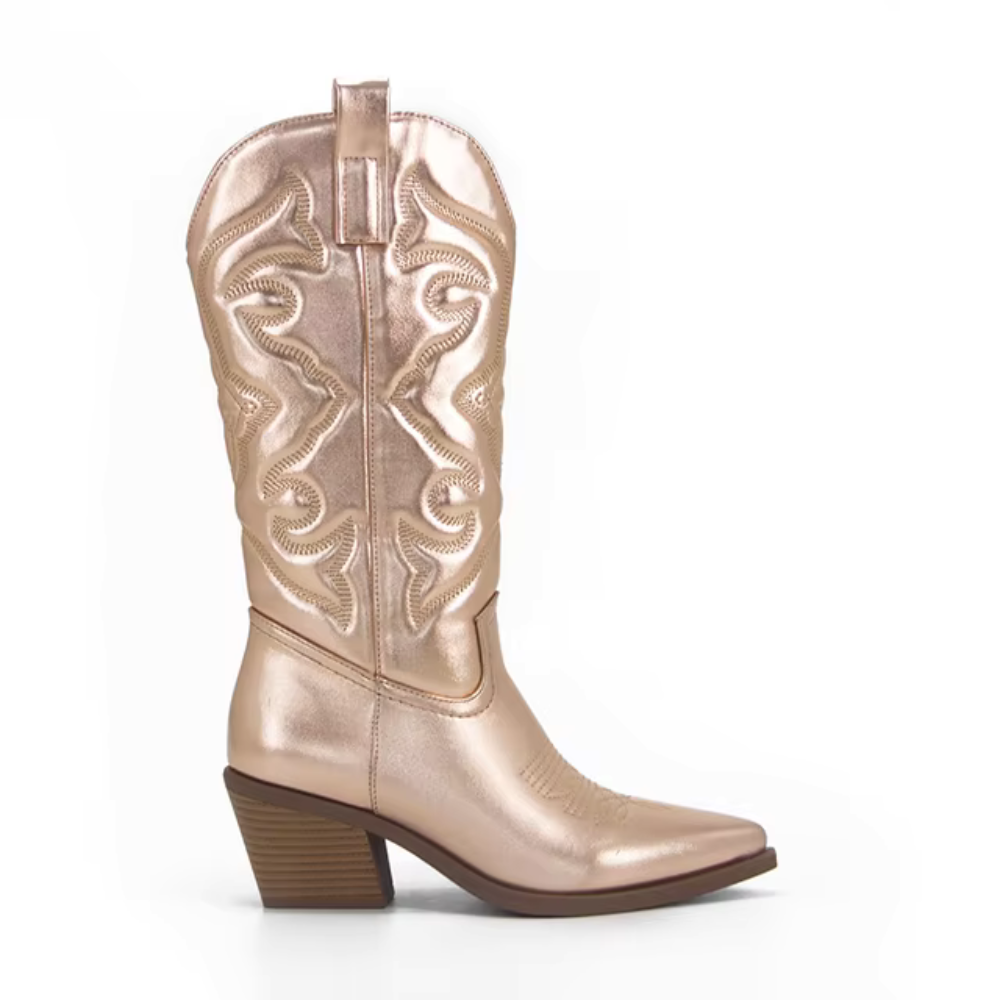 Apolline - Bottes d'hiver à talons hauts