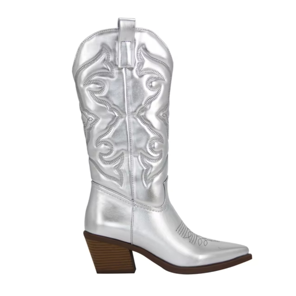 Apolline - Bottes d'hiver à talons hauts