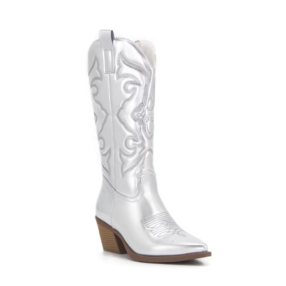 Apolline - Bottes d'hiver à talons hauts