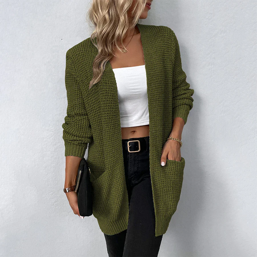 Gabby® Cardigan décontracté et intemporel