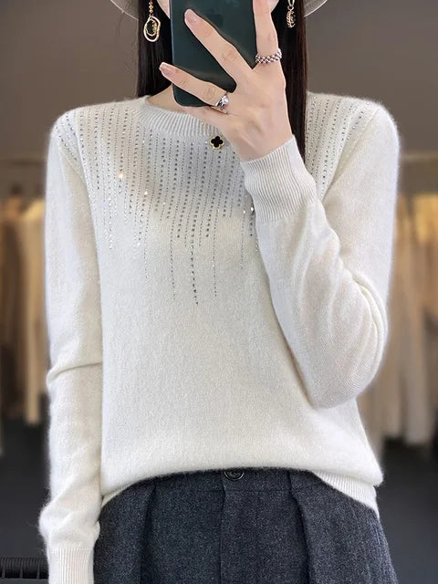 Candice - Cardigan chaud et scintillant