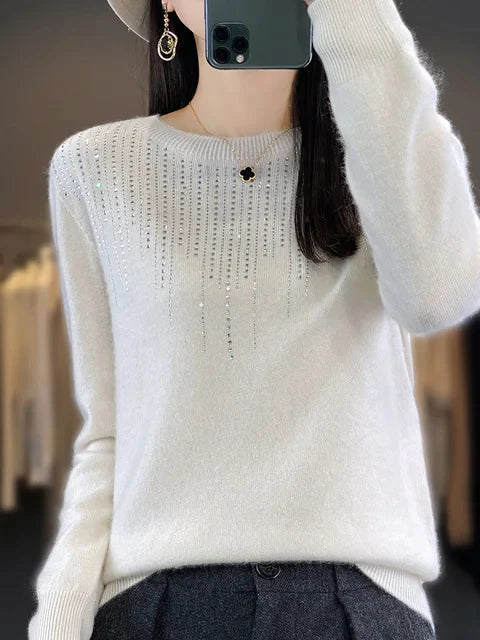 Candice - Cardigan chaud et scintillant