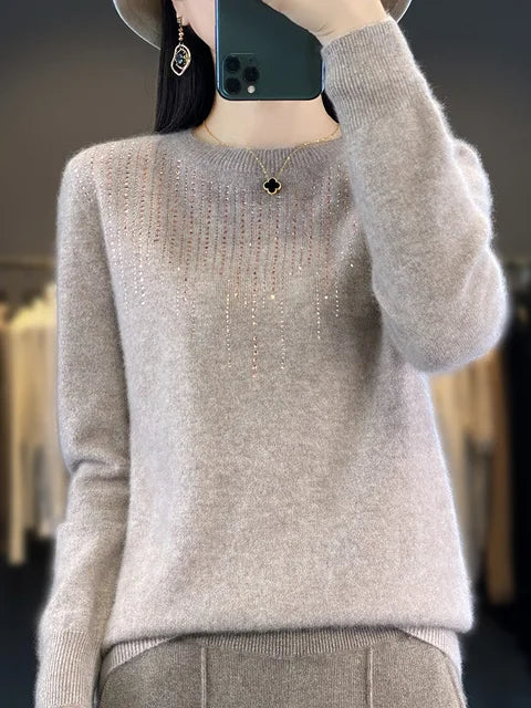 Candice - Cardigan chaud et scintillant