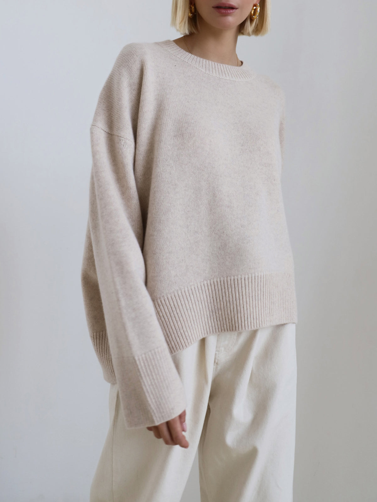 Candyfloss | Oversized Pullover/Jumper Pull/Jumper Lovely winter jumper