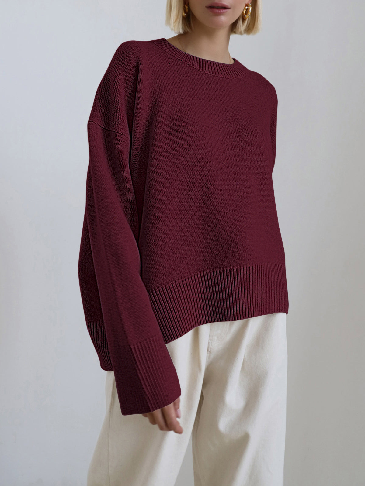 Candyfloss | Oversized Pullover/Jumper Pull/Jumper Lovely winter jumper