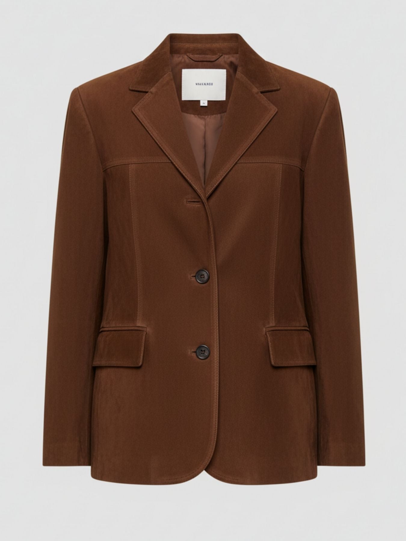 Banbury | Blazer Femme en Daim Chic et Confortable