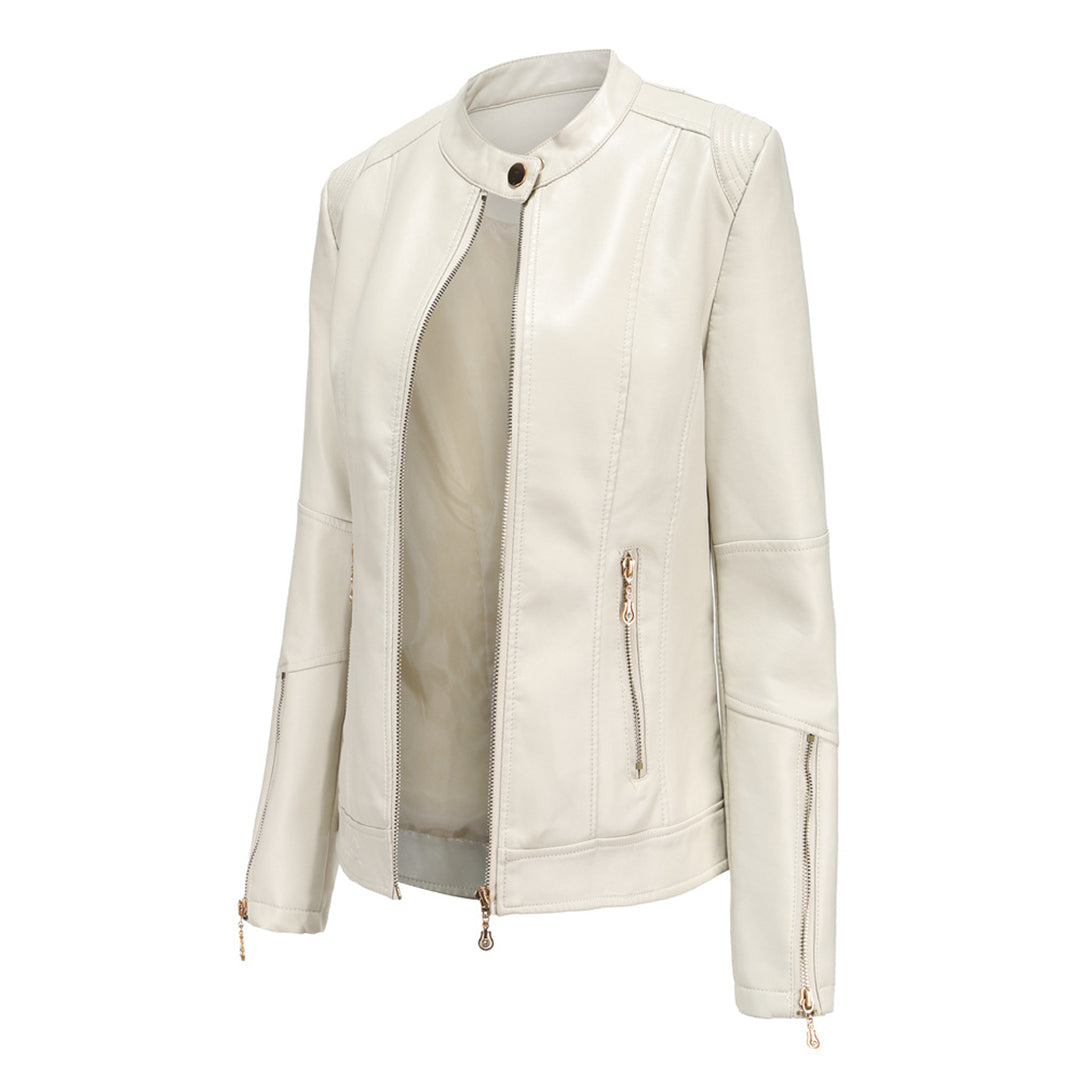 Lotte | Veste en cuir élégante
