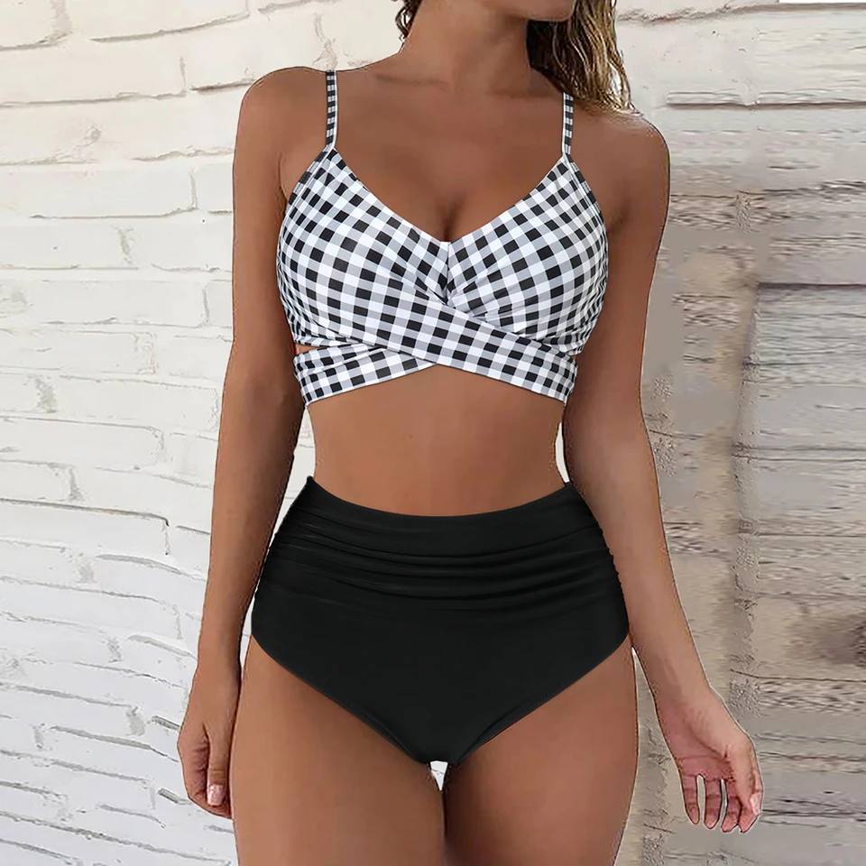 Carly Highwaist Bikini | Votre tenue de plage idéale
