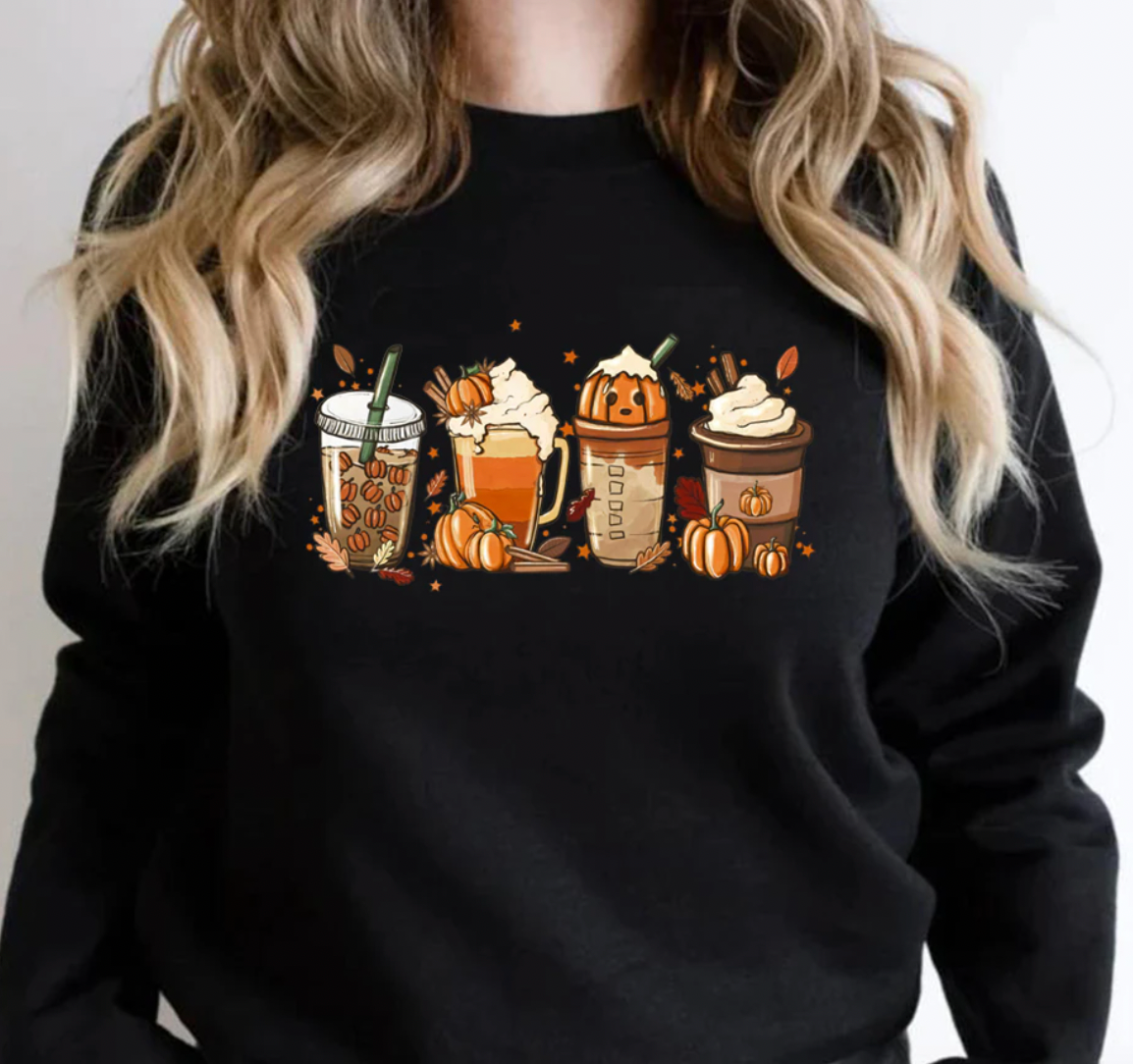 Pumpkin | Pull stylisé avec design individuel