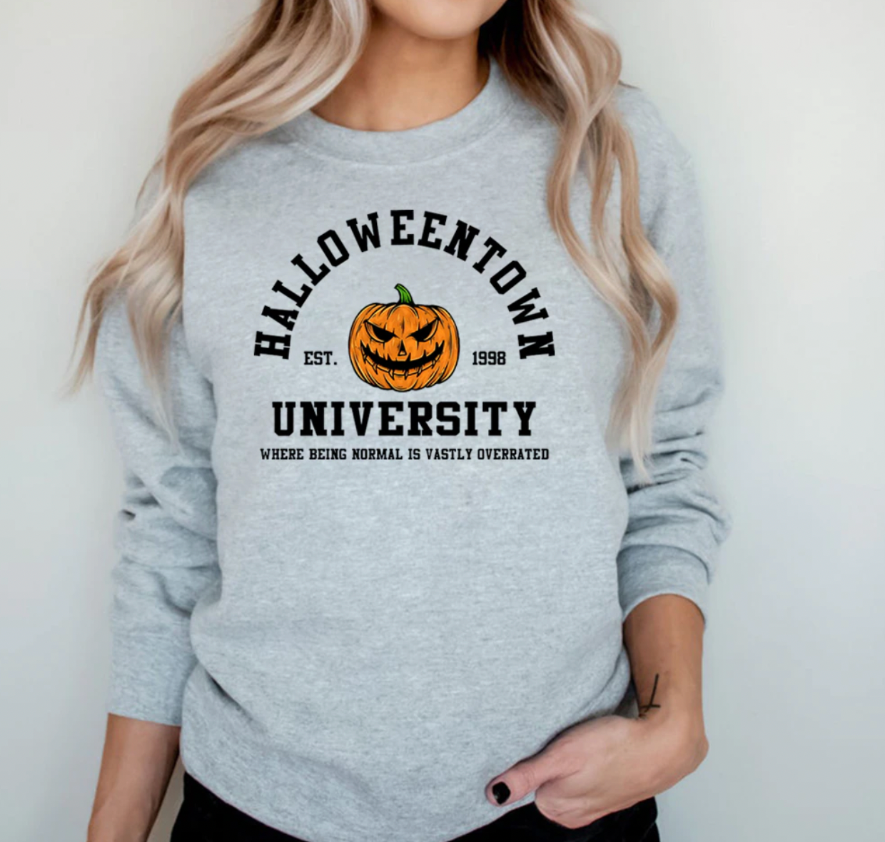 UNIVERSITY - Pull stylisé au design individuel