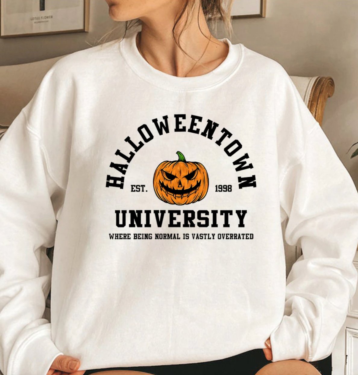 UNIVERSITY - Pull stylisé au design individuel