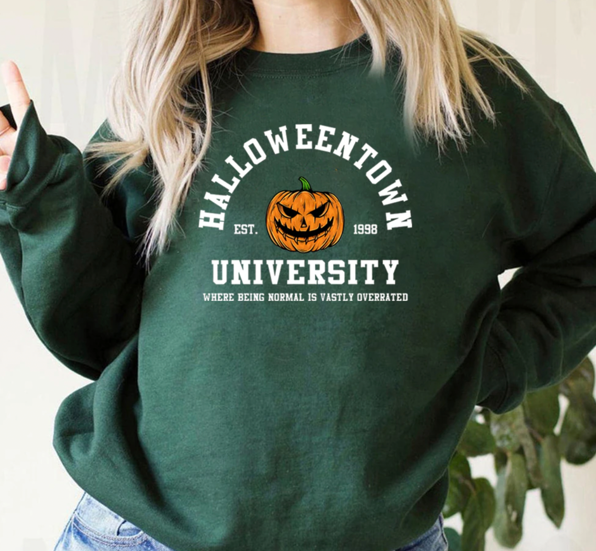UNIVERSITY - Pull stylisé au design individuel