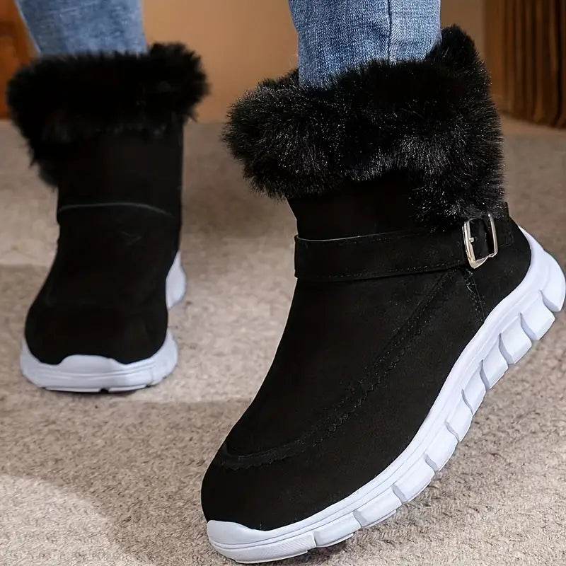 Bottes d'hiver mi-mollet pour femme - Meline