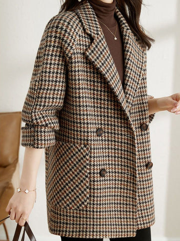 Odyssia Coat | Long manteau chaud pour femmes