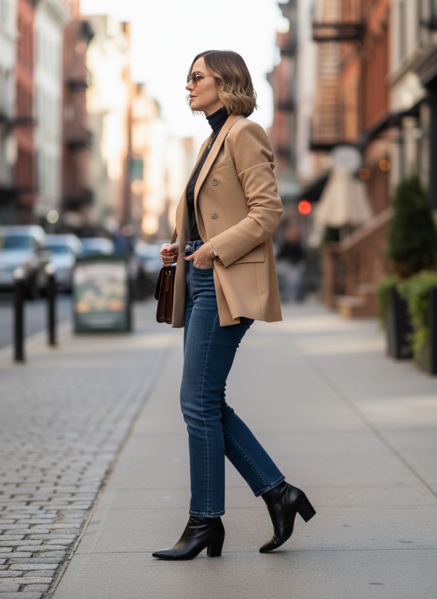 Claire | Blazer Femme Élégant Chic et Confortable pour Toutes Occasions