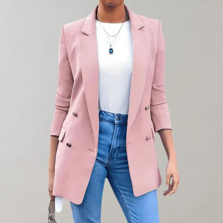 Veste longue élégante pour femme