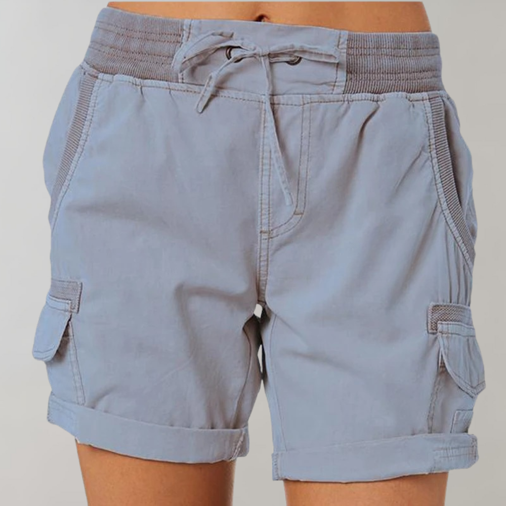 Dorthea - Short taille haute pour femme