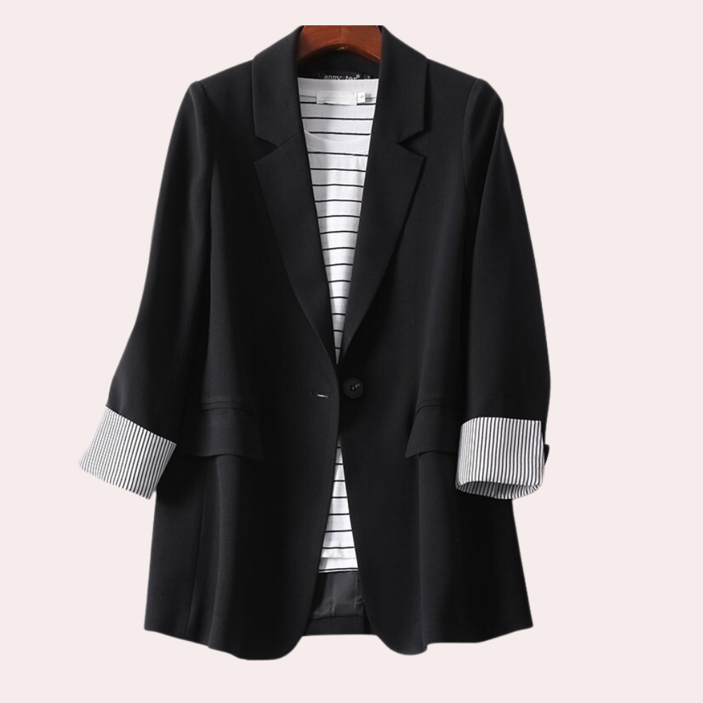 Lanie | Blazer Femme Chic et Décontracté Élégant et Confortable