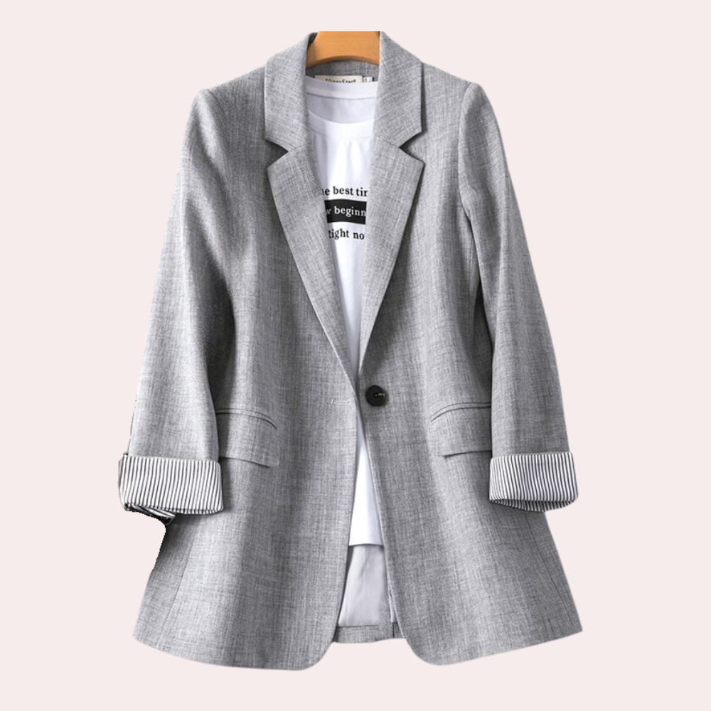 Lanie | Blazer Femme Chic et Décontracté Élégant et Confortable