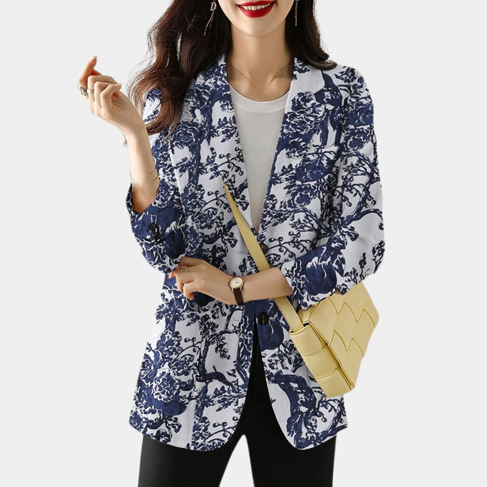 MADONNA | Blazer fleuri pour femme