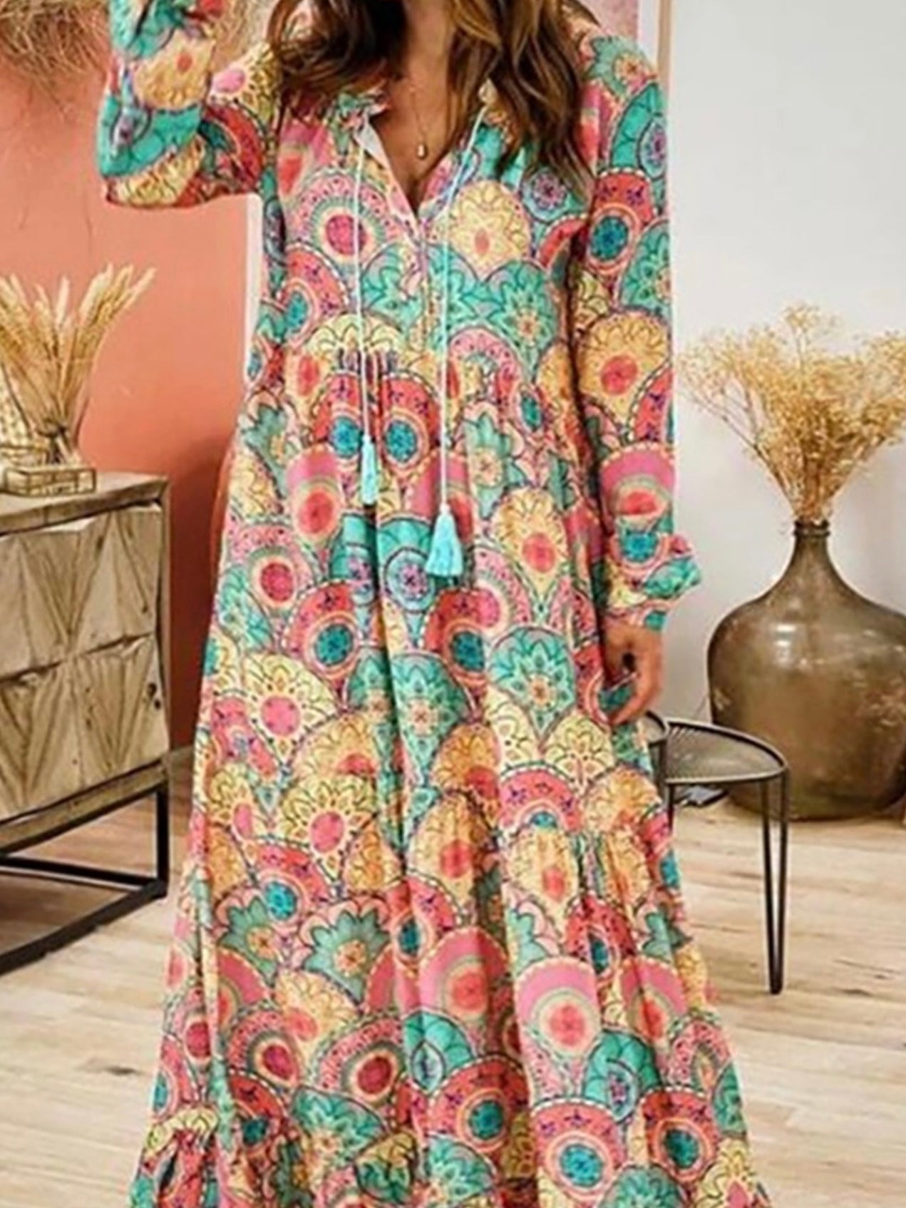 - Robe longue Serene Sands