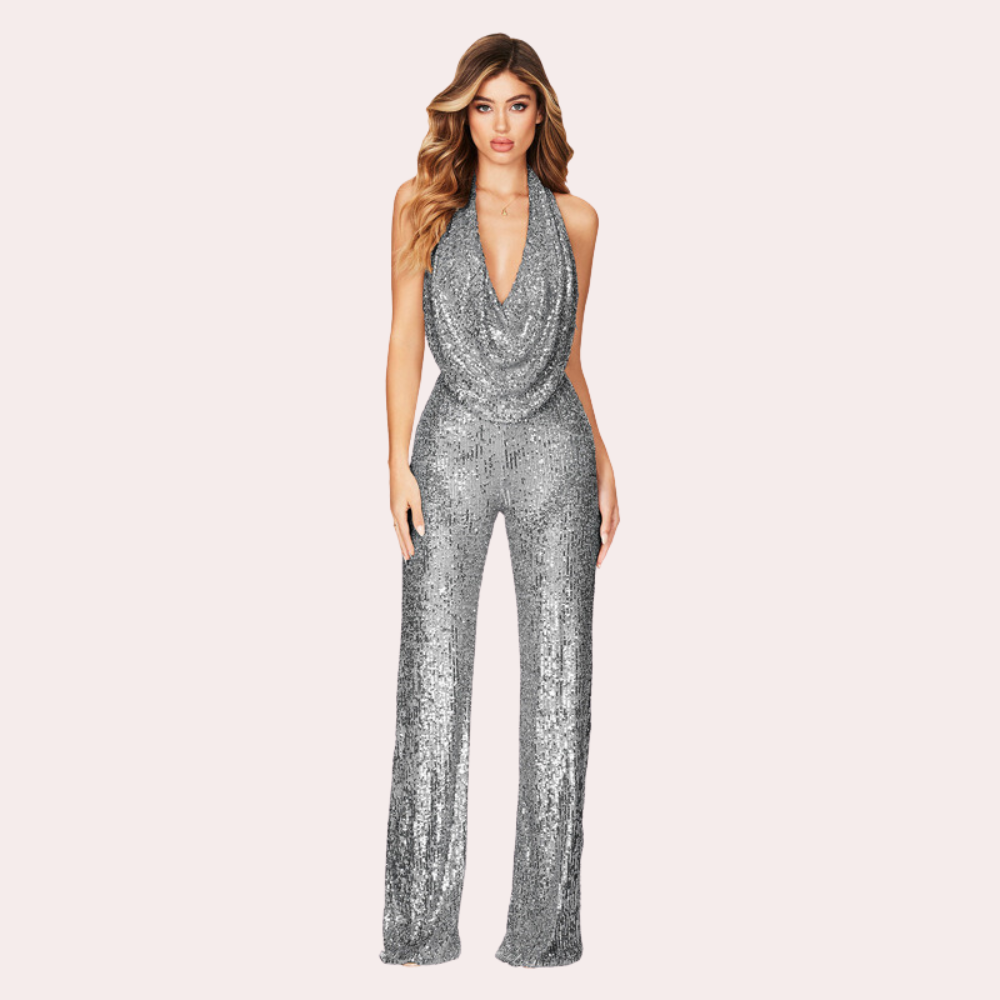 Eoghan - Combinaison glamour aux paillettes subtiles