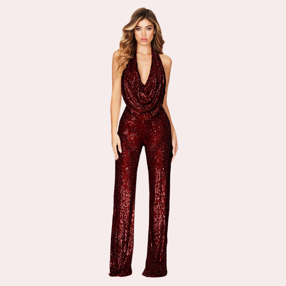 Eoghan - Combinaison glamour aux paillettes subtiles