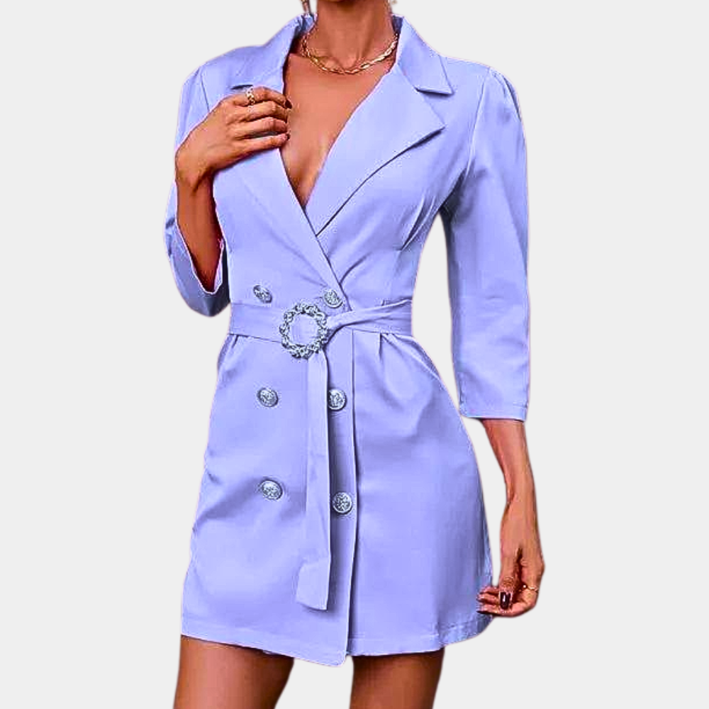 Robe blazer élégante pour femmes