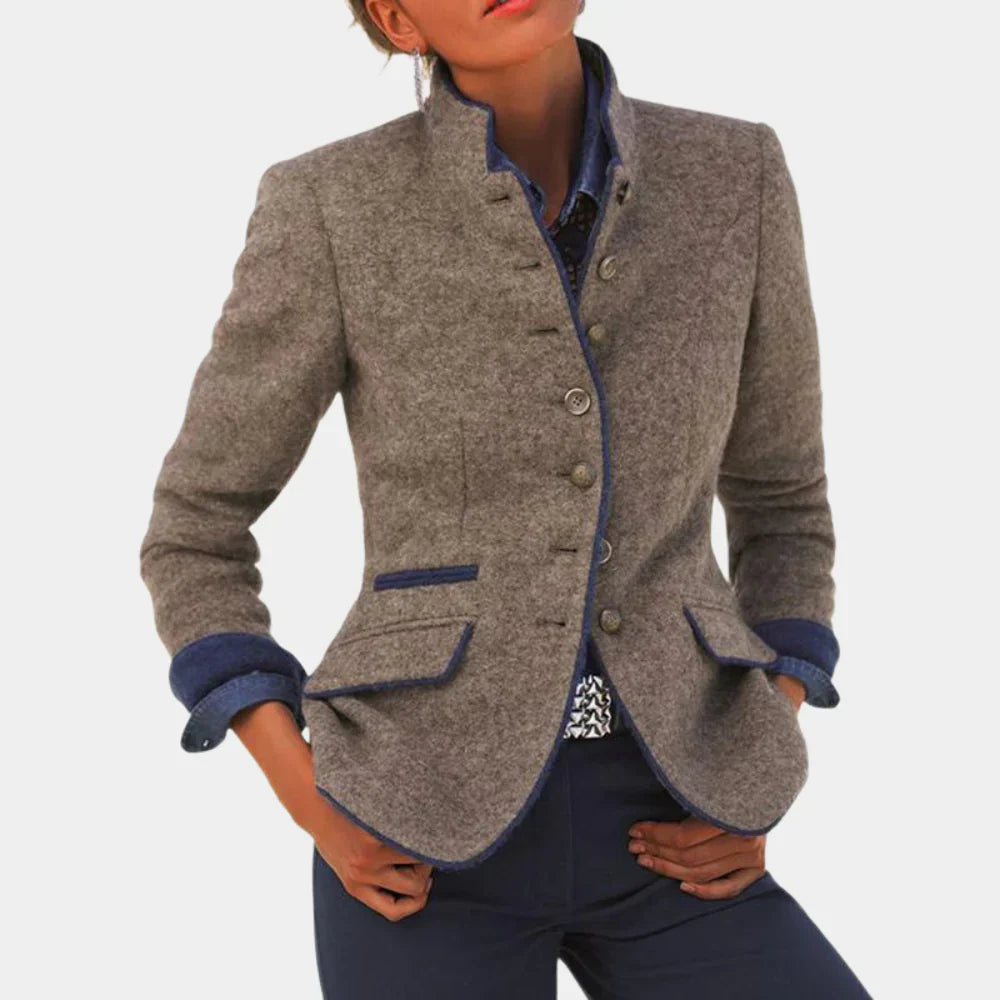 Leona | Blazer élégant pour femmes