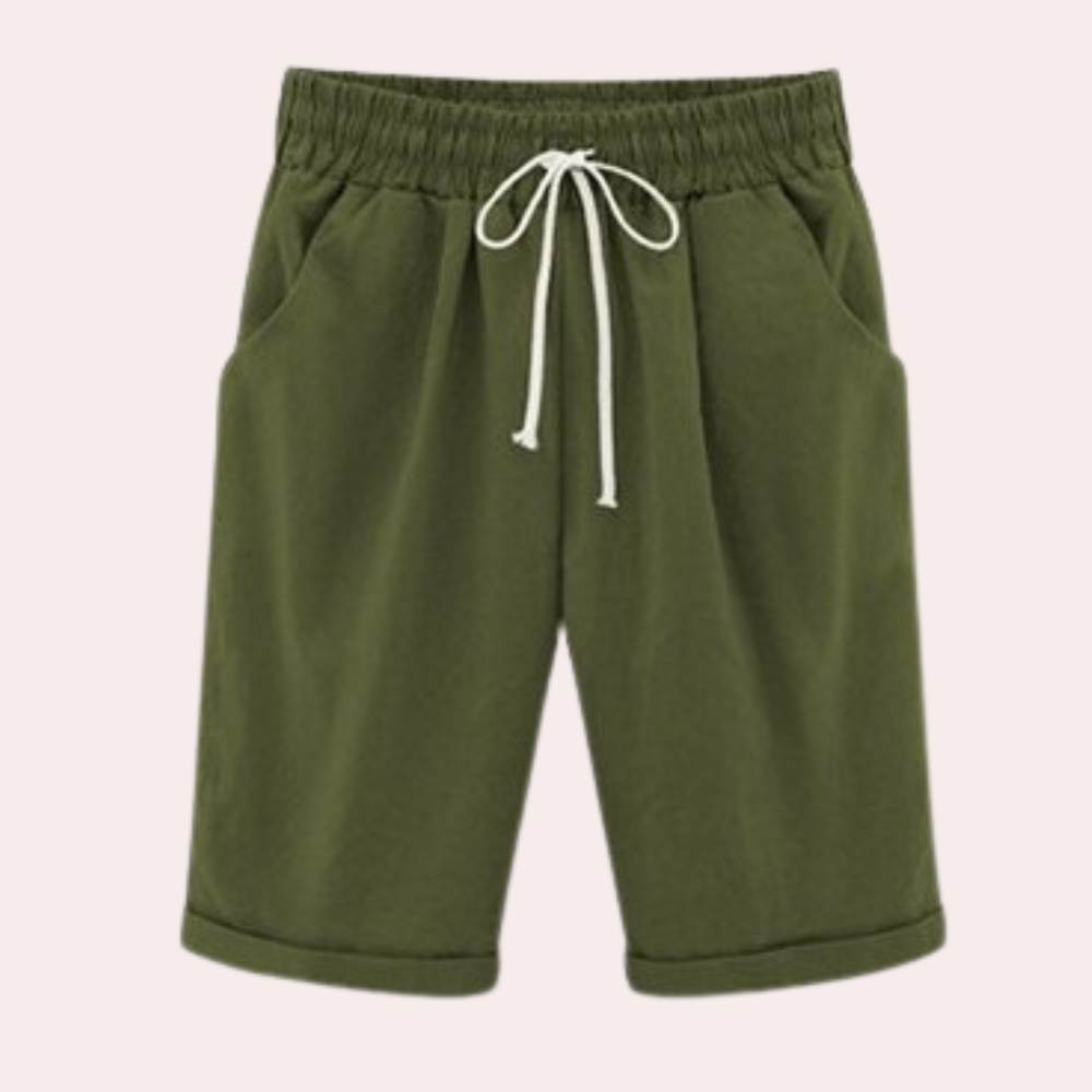 Xenia - Short décontracté essentiel pour femmes