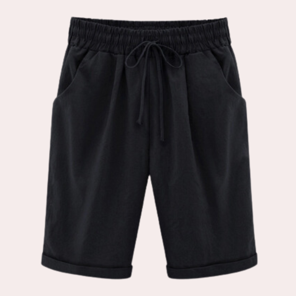 Xenia - Short décontracté essentiel pour femmes