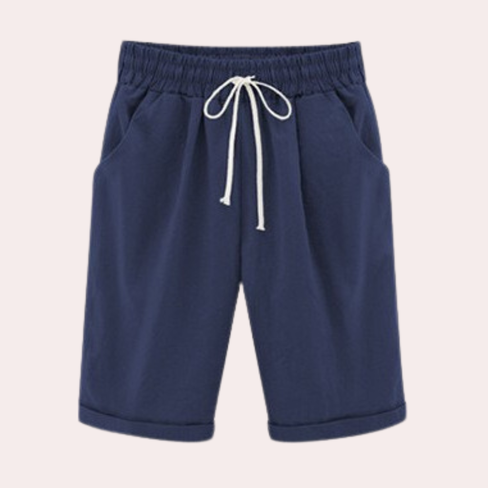 Xenia - Short décontracté essentiel pour femmes