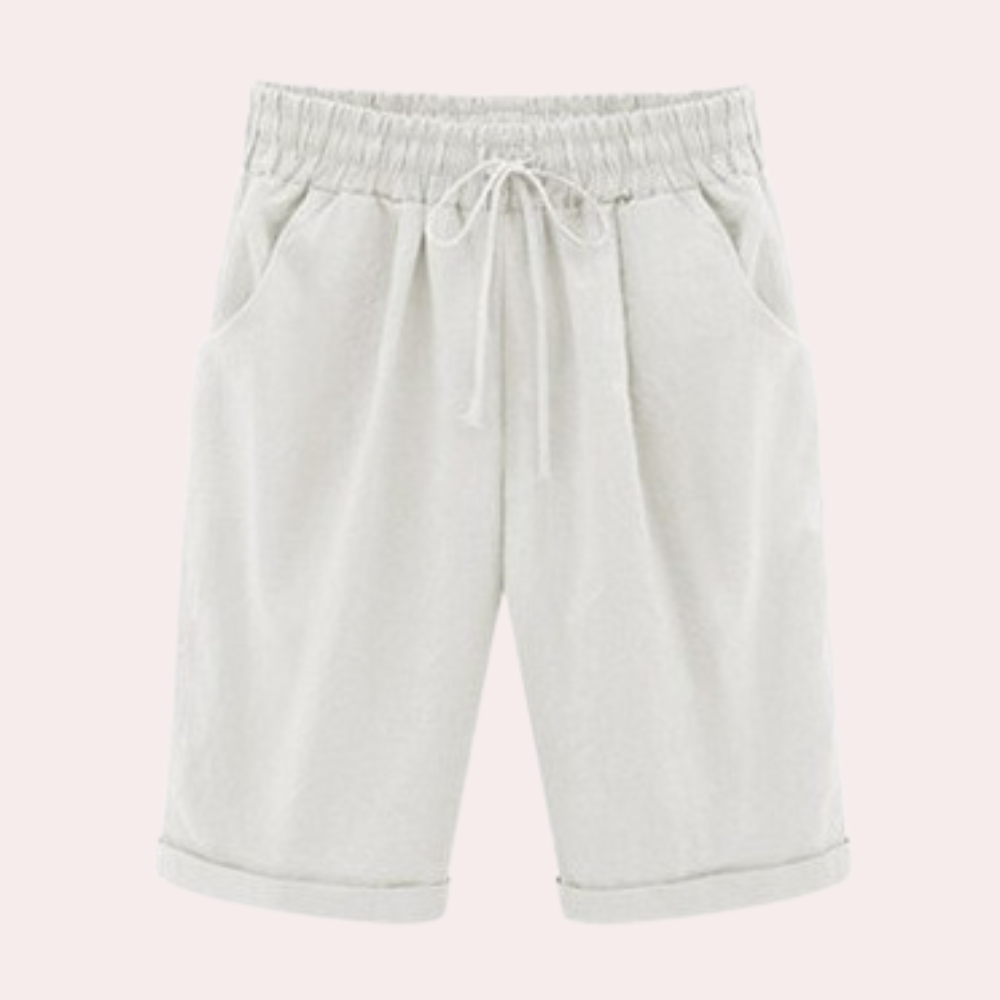 Xenia - Short décontracté essentiel pour femmes