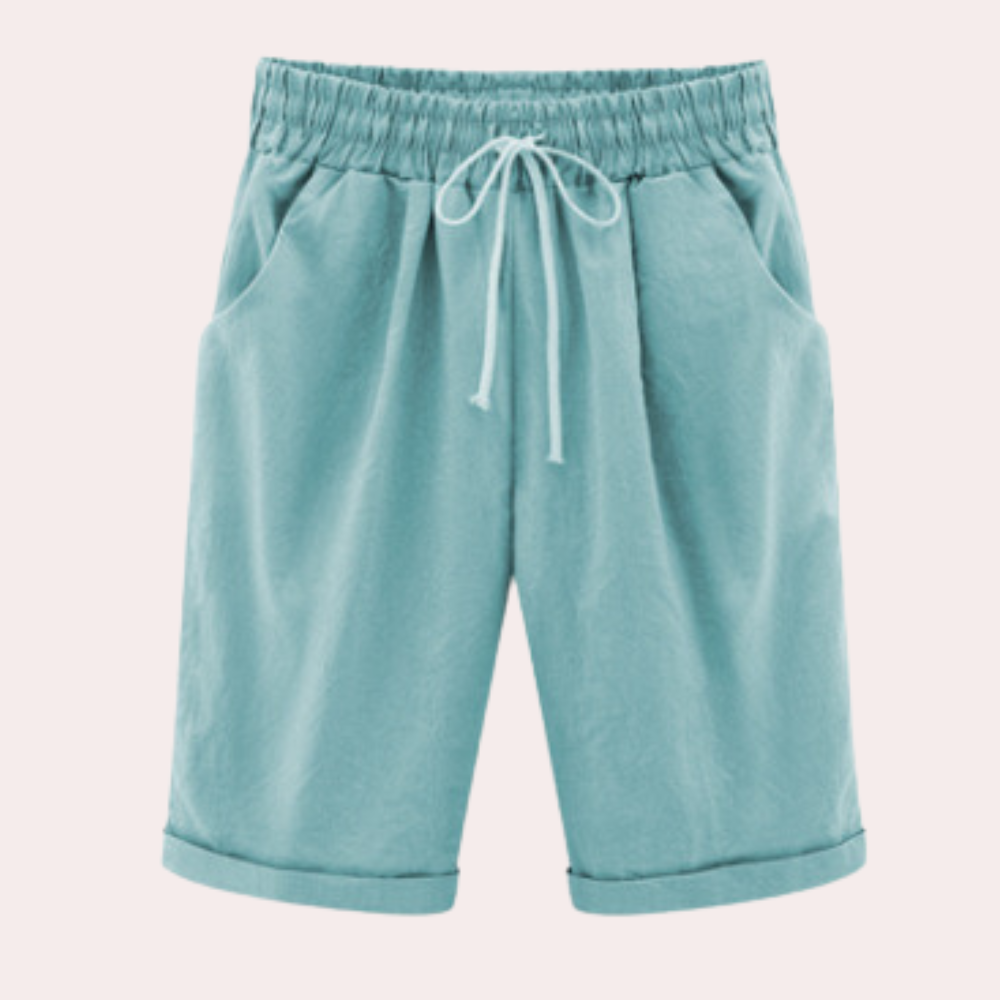 Xenia - Short décontracté essentiel pour femmes