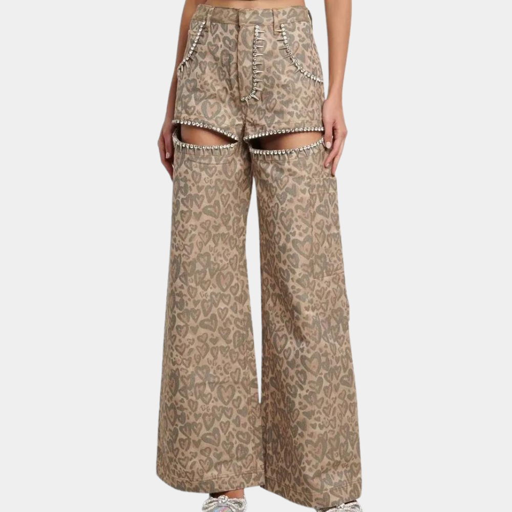 Jovana - Jean rétro à découpes