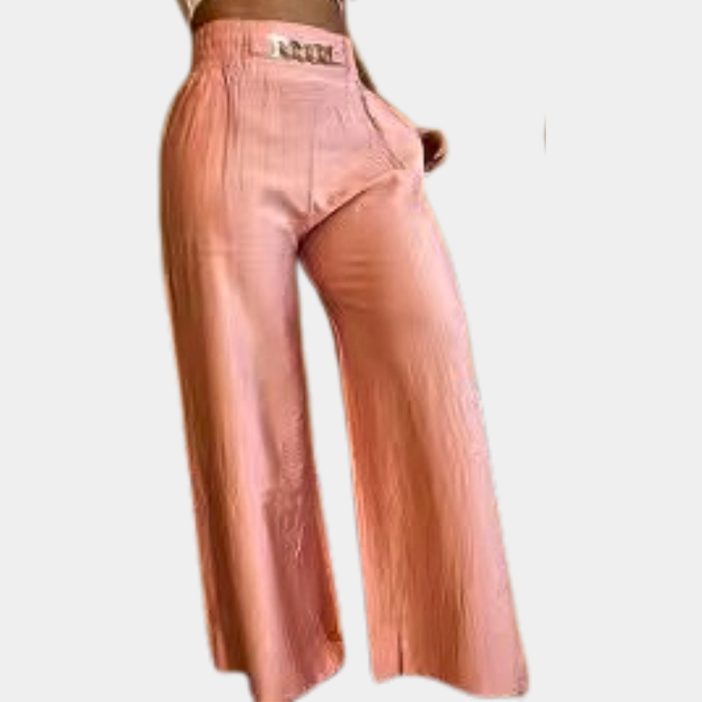 Pantalon large élégant pour femme
