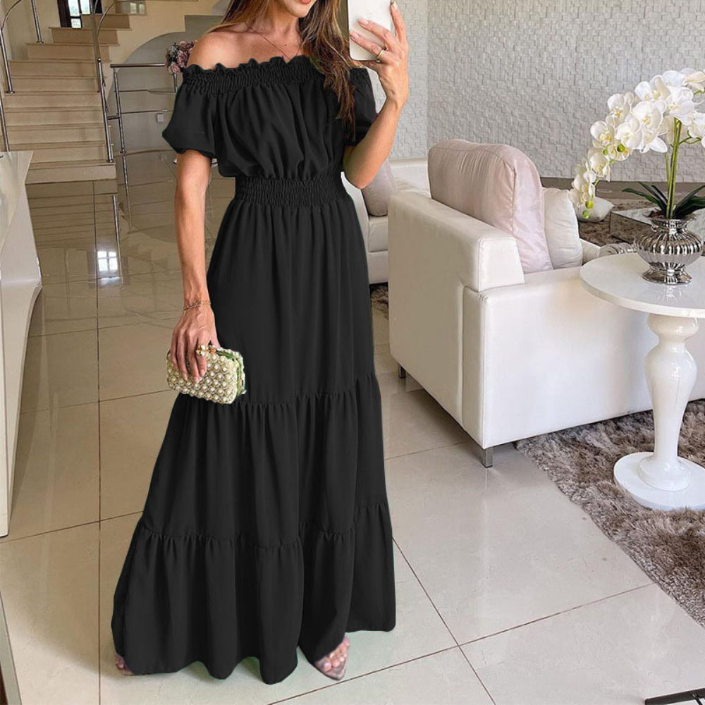 Callie - Robe épaulée à la mode