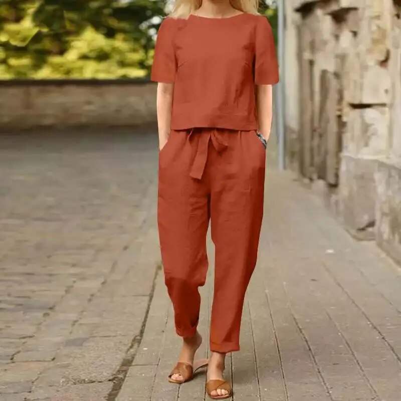 Combinaison - Chic décontracté - Mélange coton polyester - Parfait pour toute occasion décontractée